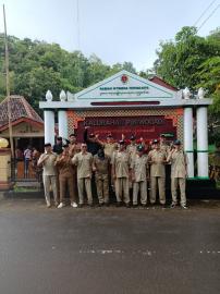 Apel pagi awal bulan Desember di Kalurahan Purwodadi